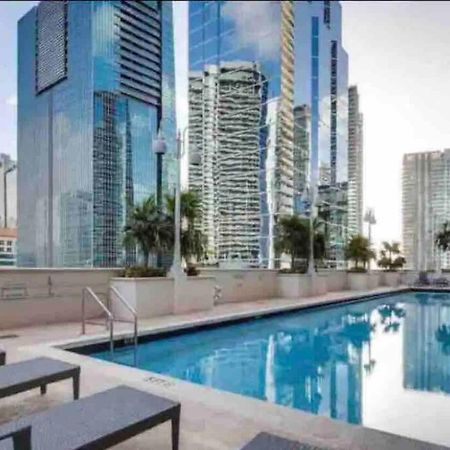 Spacious 36Th Flr 1 Bd 1 Bt • Brickell • Bay View Miami Exterior foto