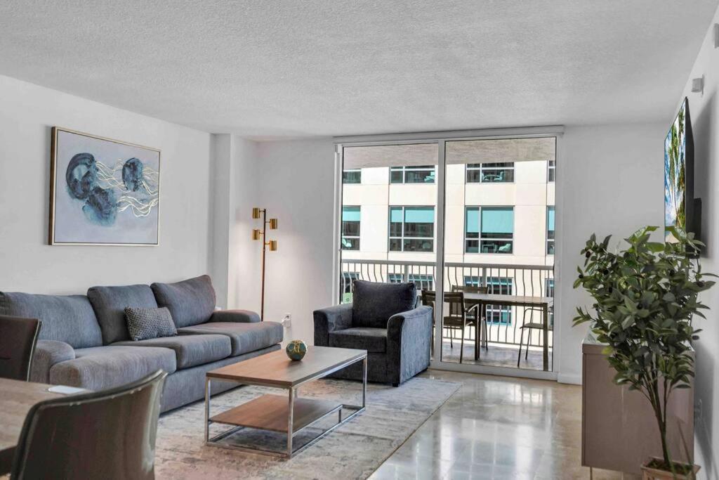 Spacious 36Th Flr 1 Bd 1 Bt • Brickell • Bay View Miami Exterior foto