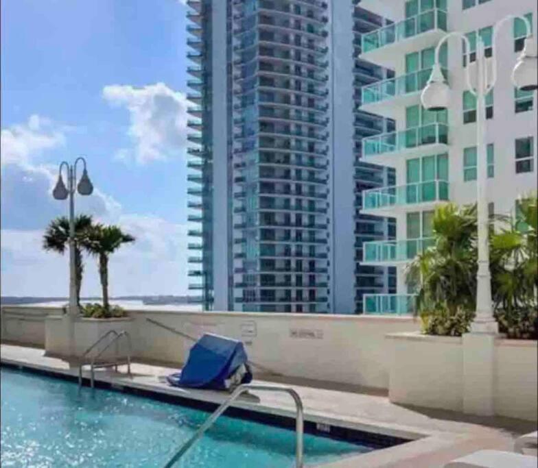 Spacious 36Th Flr 1 Bd 1 Bt • Brickell • Bay View Miami Exterior foto