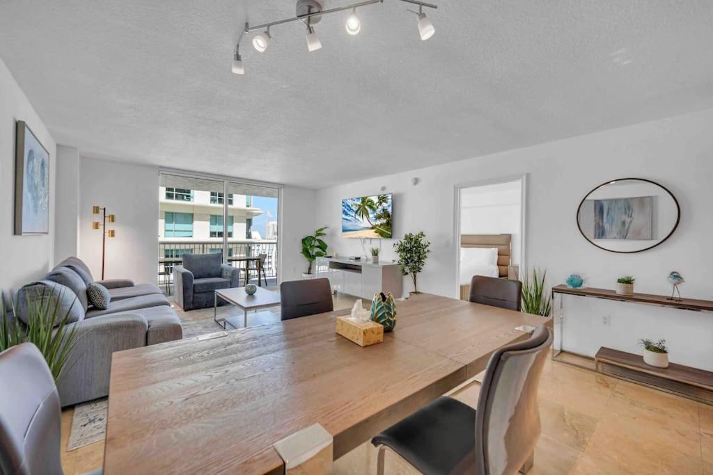 Spacious 36Th Flr 1 Bd 1 Bt • Brickell • Bay View Miami Exterior foto