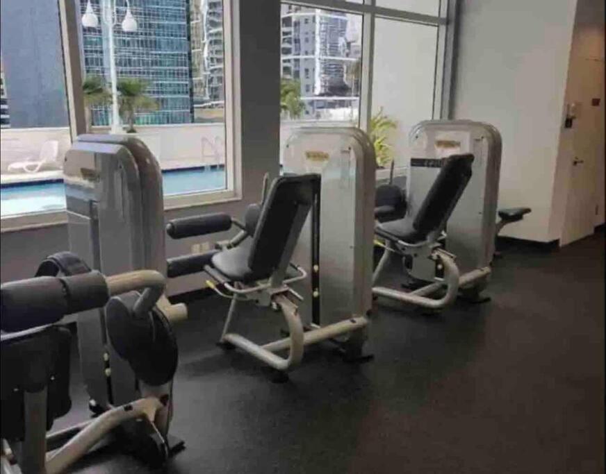 Spacious 36Th Flr 1 Bd 1 Bt • Brickell • Bay View Miami Exterior foto