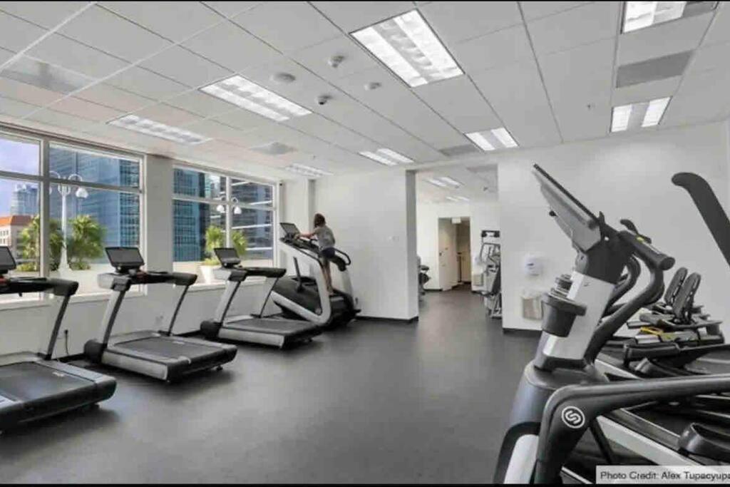 Spacious 36Th Flr 1 Bd 1 Bt • Brickell • Bay View Miami Exterior foto
