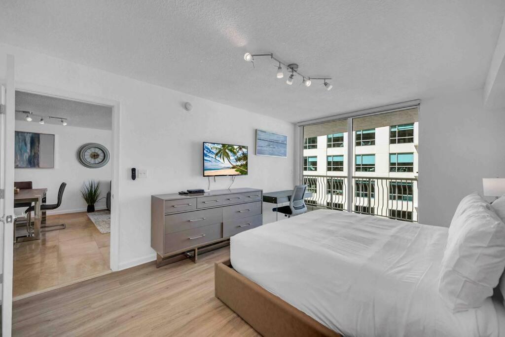 Spacious 36Th Flr 1 Bd 1 Bt • Brickell • Bay View Miami Exterior foto