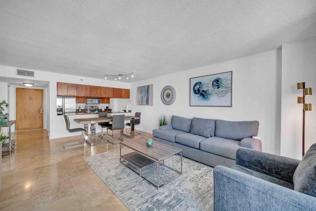 Spacious 36Th Flr 1 Bd 1 Bt • Brickell • Bay View Miami Exterior foto